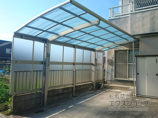 愛知県一宮市ののカーポート レイナポートグラン　積雪〜20cm対応 施工例