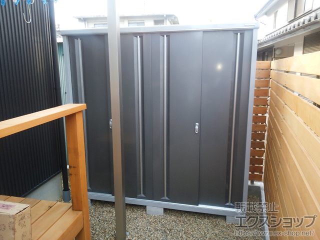 愛知県名古屋市のの物置・屋外倉庫 シンプリー 一般型 (MJX-196E-PG) 施工例