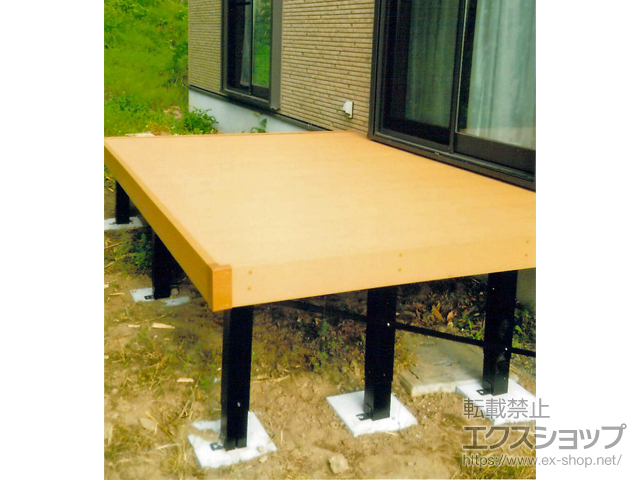 埼玉県比企郡鳩山町ののウッドデッキ マージウッドデッキ 施工例