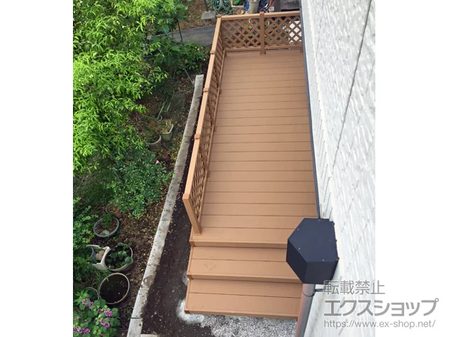 �_�ސ쌧���s��YKKAP�̃E�b�h�f�b�L ���E�b�h�f�b�L 200 �{�H��