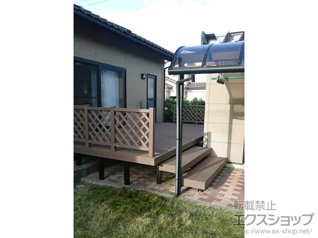 ���䌧���s��YKKAP�̃E�b�h�f�b�L ���E�b�h�f�b�L 200 �{�H��