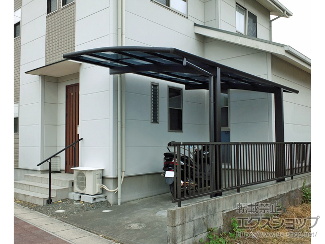 静岡県静岡市ののカーポート レイナポートグラン　積雪〜20cm対応 施工例