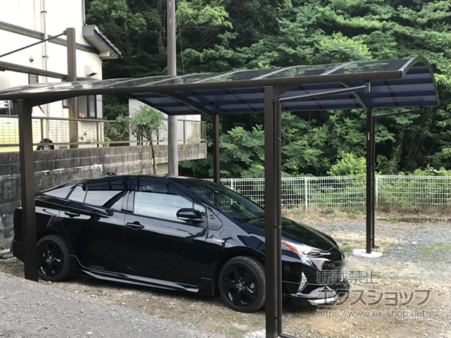 佐賀県西松浦郡有田町ののカーポート レイナツインポートグラン　積雪〜20cm対応 施工例