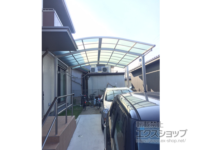 愛知県名古屋市ののカーポート レイナツインポートグラン　積雪〜20cm対応 施工例