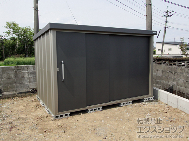 熊本県熊本市のの物置・屋外倉庫 エスケーエイト SK8-180 一般型 3000×2000×1940 SK8-180 施工例