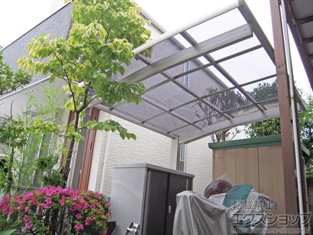 東京都練馬区ののカーポート レイナポートグラン　積雪〜20cm対応 施工例