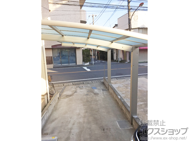 神奈川県川崎市ののカーポート レイナポートグラン　積雪〜20cm対応 施工例