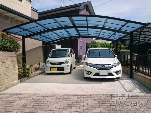 福岡県北九州市ののカーポート レイナツインポートグラン　積雪〜20cm対応 施工例