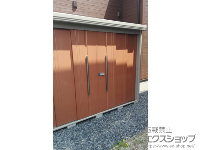 新潟県三条市のの物置・屋外倉庫 Mr.ストックマンダンディ 多雪型 結露減少型(ND-SZ2912-T) 施工例