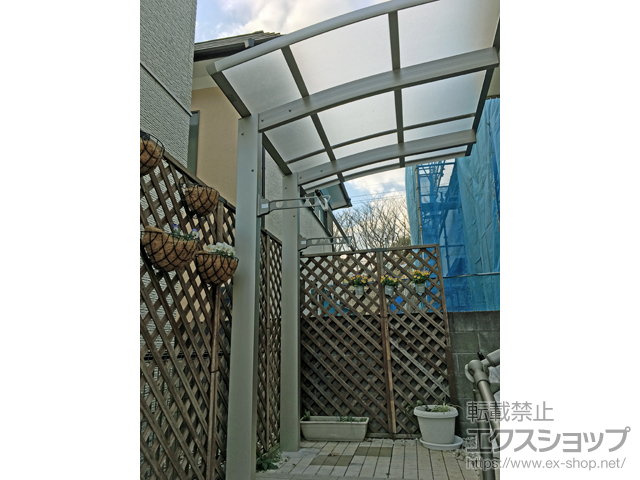 千葉県船橋市ののサイクルポート・駐輪場 レイナポートグランミニZ 積雪〜20cm対応 施工例