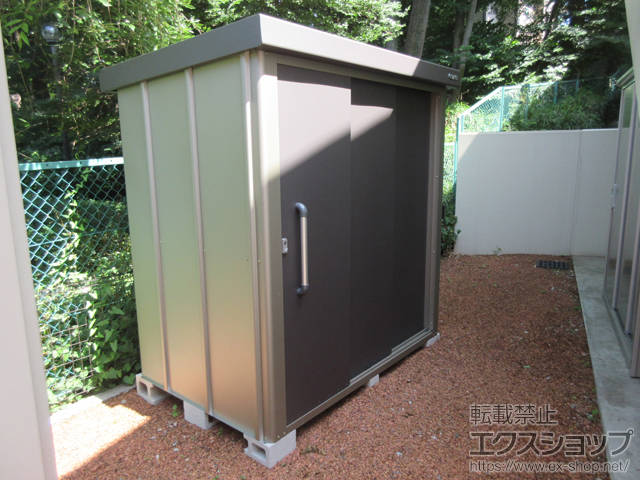 東京都杉並区のの物置・屋外倉庫 エスケーエイト SK8-70 一般型 1800×1200×1940 SK8-70 施工例