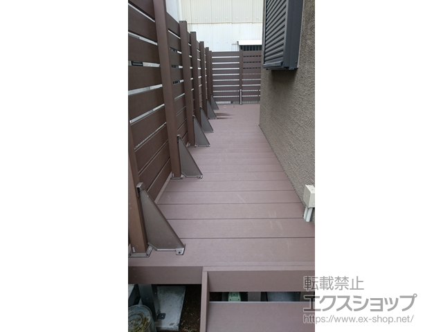 神奈川県川崎市ののウッドデッキ リウッドデッキ 200 施工例