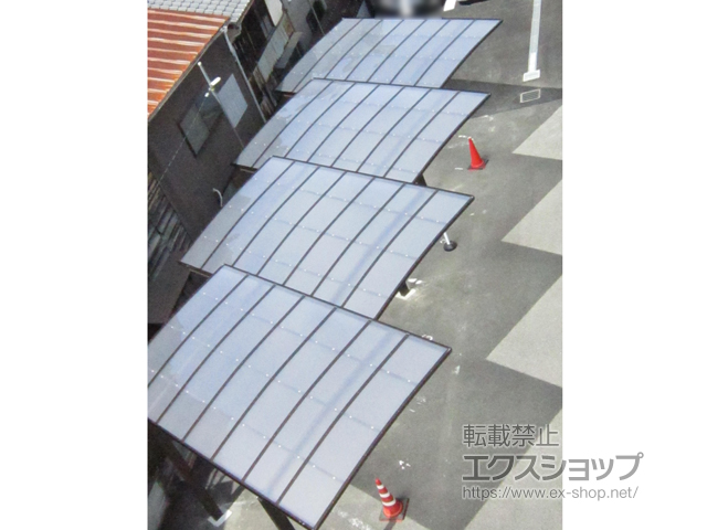 京都府京都市ののカーポート プレシオスポート 積雪〜20cm対応 施工例