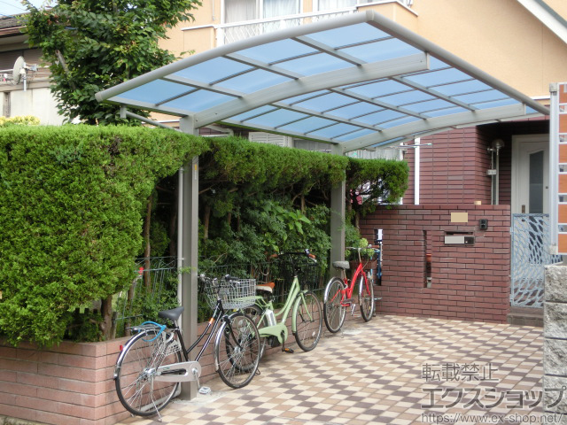 広島県広島市ののカーポート レイナポートグラン　積雪〜20cm対応 施工例