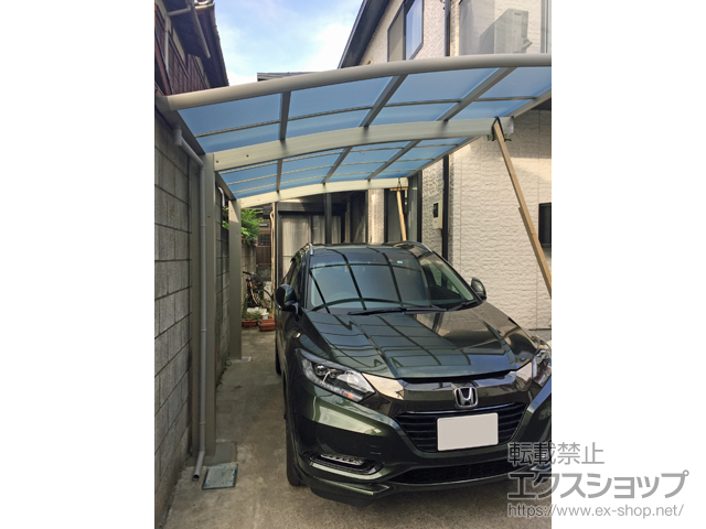 東京都足立区ののカーポート レイナポートグラン　積雪〜20cm対応 施工例