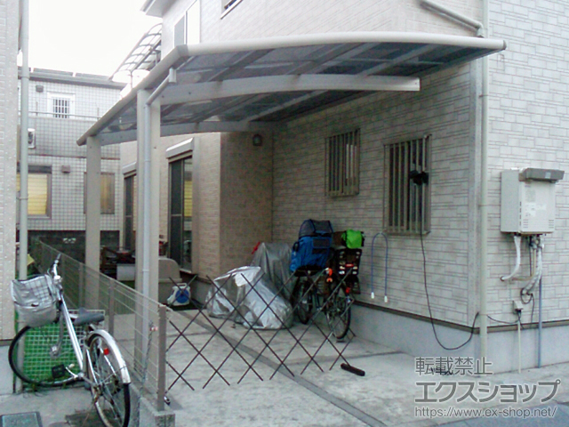 神奈川県相模原市ののカーポート レイナポートグラン　積雪〜20cm対応 施工例