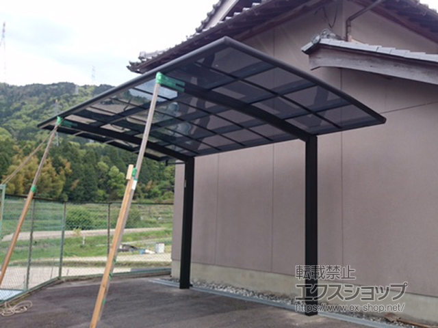 京都府亀岡市ののカーポート レイナポートグラン　積雪〜20cm対応 施工例