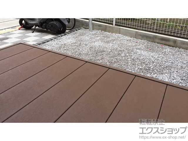 埼玉県さいたま市ののウッドデッキ マージウッドデッキ 施工例