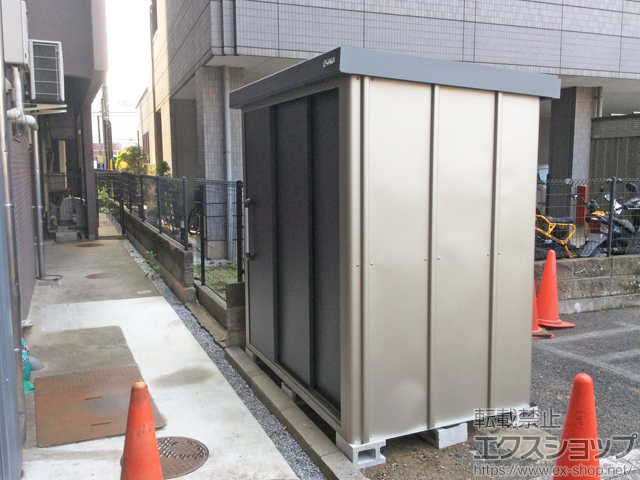 埼玉県朝霞市のの物置・屋外倉庫 エスケーエイト SK8-70 一般型 1800×1200×1940 SK8-70 施工例