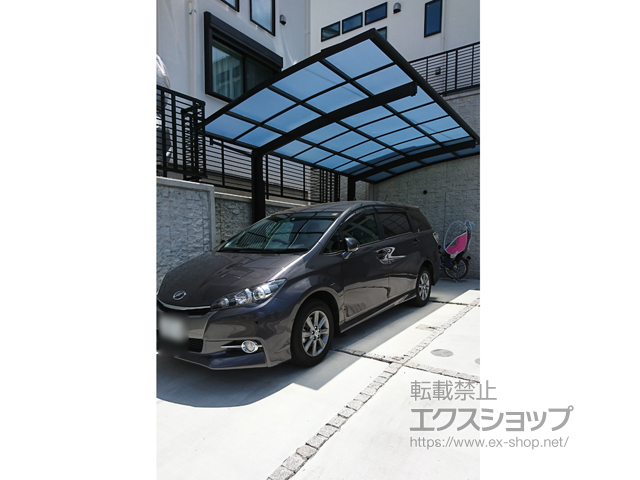 神奈川県横浜市ののカーポート レイナポートグラン　積雪〜20cm対応 施工例