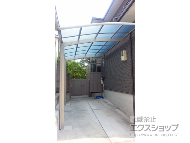 兵庫県神戸市ののカーポート レイナポートグラン　積雪〜20cm対応 施工例