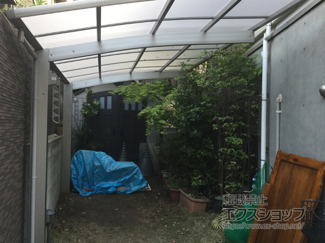 福岡県福岡市ののカーポート プレシオスポート 積雪〜20cm対応 施工例