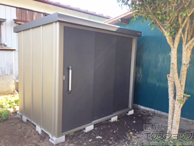 群馬県安中市のの物置・屋外倉庫 エスケーエイト SK8-100 一般型 2200×1600×1940 SK8-100 施工例