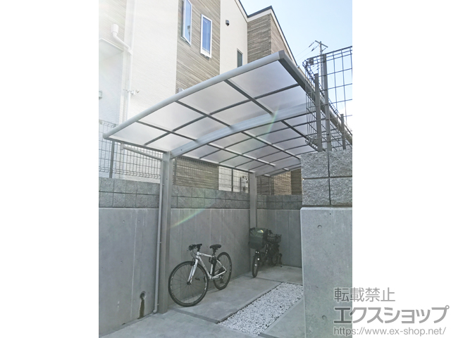 神奈川県川崎市ののカーポート レイナポートグラン　積雪〜20cm対応 施工例