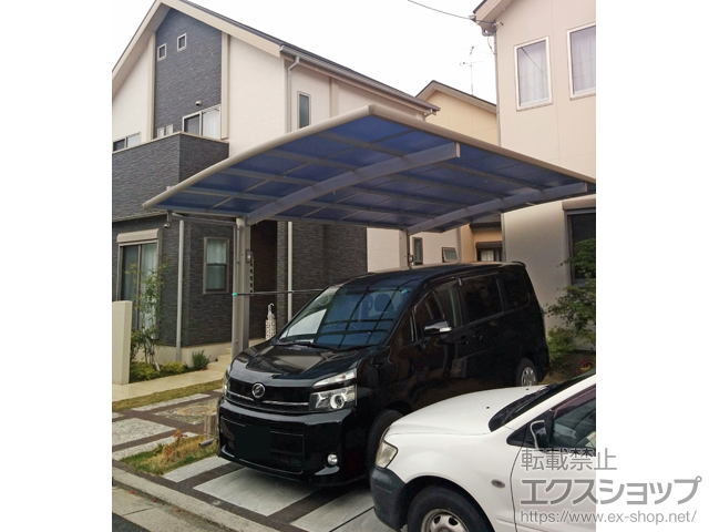 大阪府堺市ののカーポート レイナポートグラン　積雪〜20cm対応 施工例