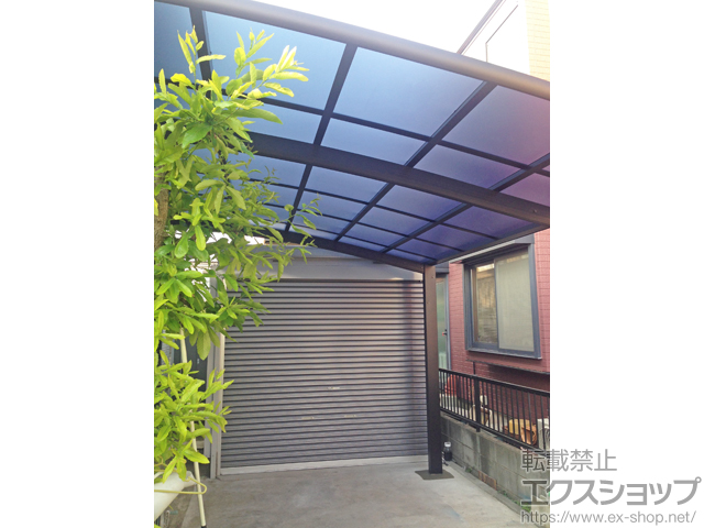 神奈川県相模原市ののカーポート レイナベーカポートグラン　積雪〜20cm対応 施工例