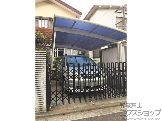 神奈川県横浜市ののカーポート レイナポートグラン　積雪〜20cm対応 施工例