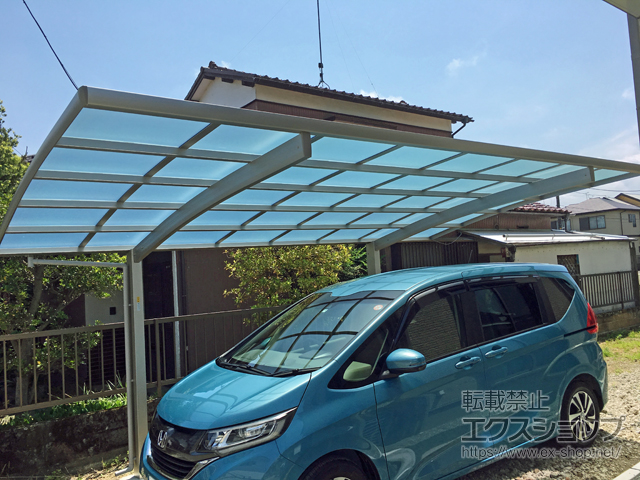 神奈川県小田原市ののカーポート レイナポートグラン　積雪〜20cm対応 施工例