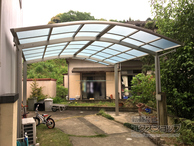 福岡県筑紫郡那珂川町ののカーポート レイナツインポートグラン　積雪〜20cm対応 施工例