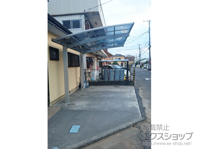 埼玉県入間市ののカーポート プレシオスポート 積雪〜20cm対応 施工例