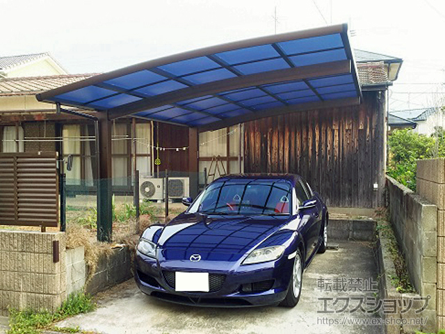 福岡県福岡市ののカーポート レイナポートグラン　積雪〜20cm対応 施工例