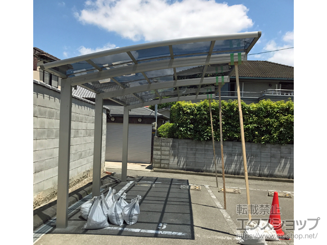 大阪府堺市ののカーポート レイナポートグラン 延長　積雪〜20cm対応 施工例