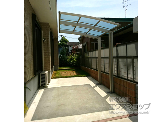 千葉県市川市ののサイクルポート・駐輪場 レイナポートグランミニ 積雪〜20cm対応 施工例