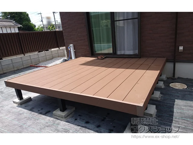 ��ʌ�����s��YKKAP�̃E�b�h�f�b�L ���E�b�h�f�b�L 200 �{�H��