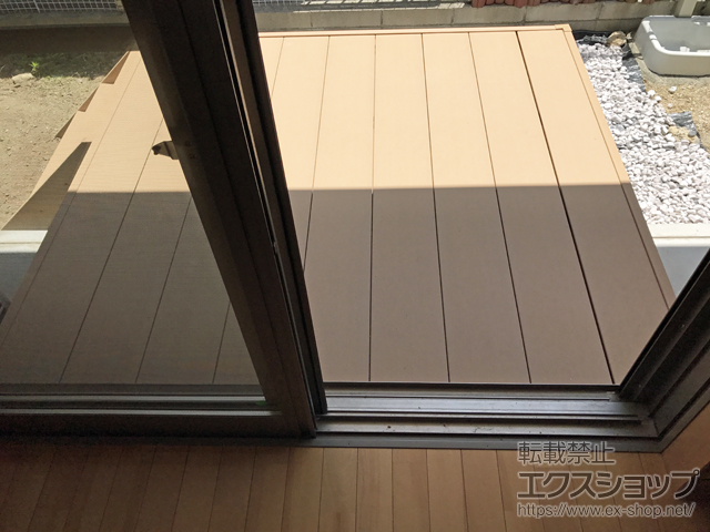 愛知県名古屋市ののウッドデッキ リウッドデッキ 200 施工例