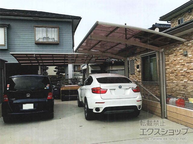 埼玉県さいたま市ののカーポート レイナポートグラン　積雪〜20cm対応 施工例