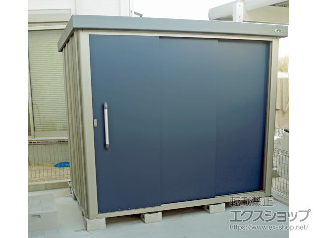 愛知県みよし市のの物置・屋外倉庫 エスケーエイト SK8-100 一般型 2200×1600×1940 SK8-100 施工例