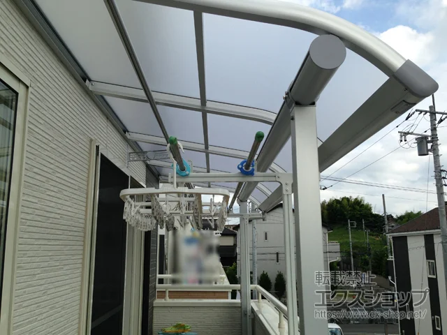 ��t���s���s��YKKAP�̃o���R�j�[�E�x�����_���� ��2�K�����F�N�^�[�e���X R�^ �����^�C�v �P�� �ϐ�`20cm�Ή� �{�H��