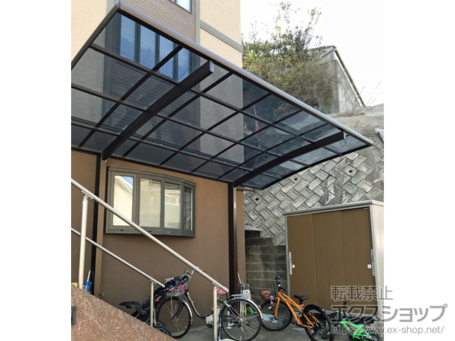 大阪府堺市ののカーポート レイナポートグラン　積雪〜20cm対応 施工例