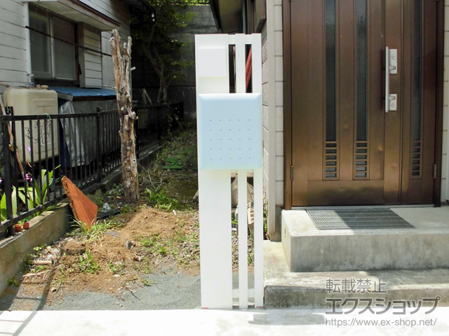 山梨県富士吉田市のの機能門柱・ポスト グランデ 施工例