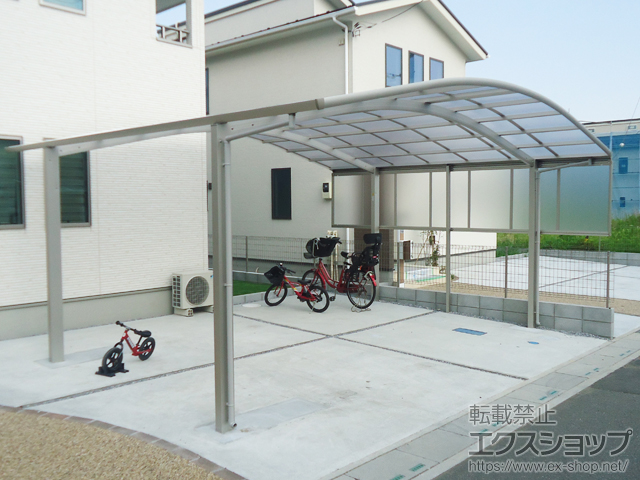 埼玉県越谷市ののカーポート レイナツインポートグラン　積雪〜20cm対応 施工例