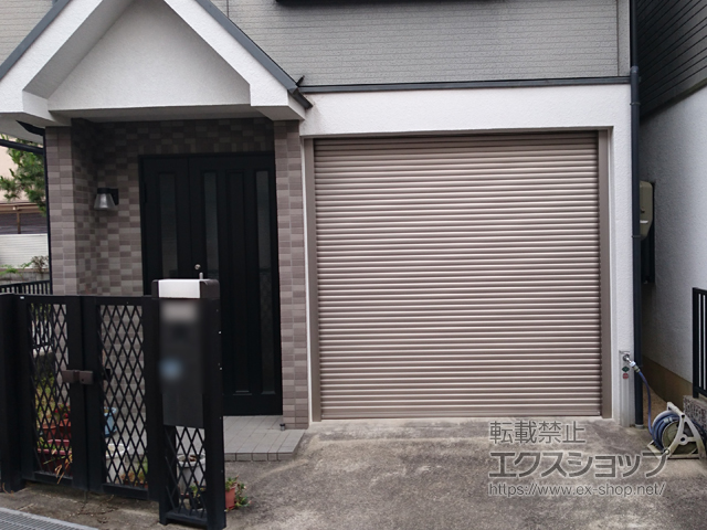 大阪府豊中市のLIXIL リクシル(トステム)ガレージシャッター 大阪府豊中市のLIXIL リクシル(トステム)ガレージシャッター