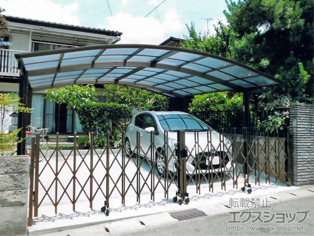 千葉県千葉市ののカーポート レイナツインポートグラン　積雪〜20cm対応 施工例