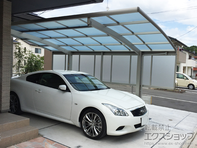 福岡県福岡市ののカーポート レイナポートグラン　積雪〜20cm対応 施工例
