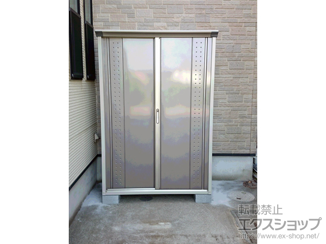 埼玉県和光市のの物置・屋外倉庫 グランプレステージジャンプ 一般型 (GP-136A-T-CB) 施工例