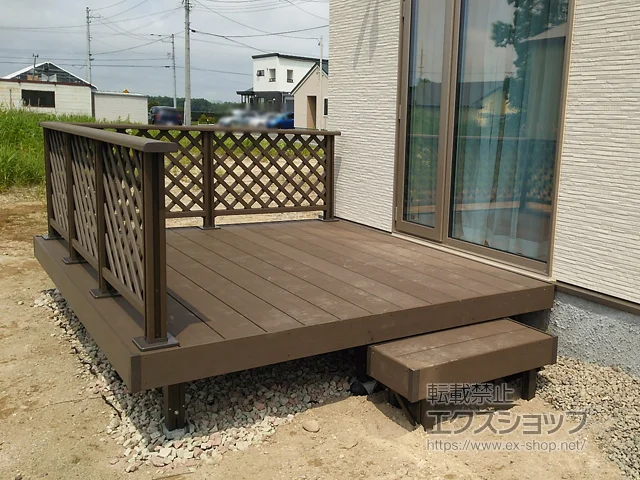 �k�C���E���S���^����LIXIL ���N�V��(TOEX)�̃E�b�h�f�b�L ����y�X�e�[�W �{�H��